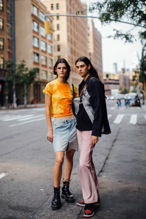 NYFW: street fashion