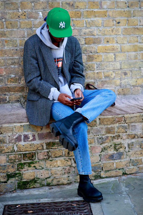 Londyn: stylizacje z tygodnia mody