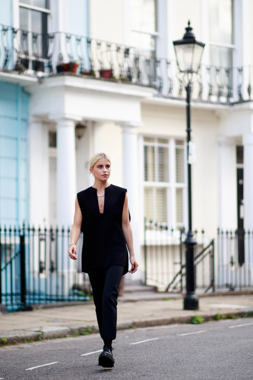 Londyn: stylizacje z tygodnia mody