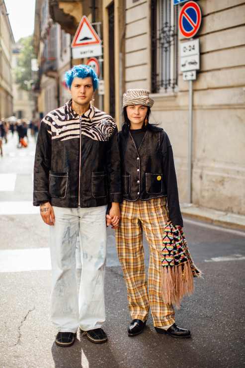 Milan Fashion Week: stylizacje