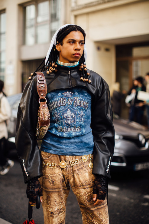 Paryski styl: street fashion z tygodnia mody w Paryżu