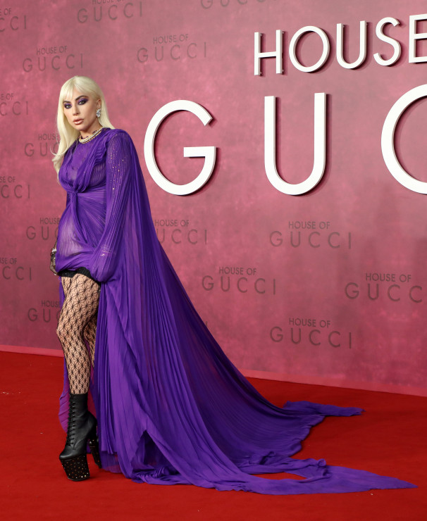 Lady Gaga "House of Gucci" - premiera oficjalna