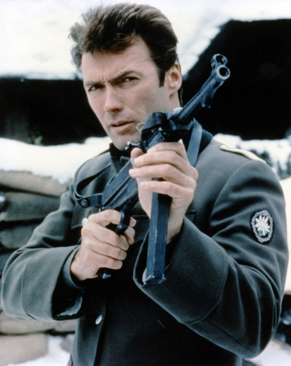 Eastwood na planie "Tylko dla orłów"