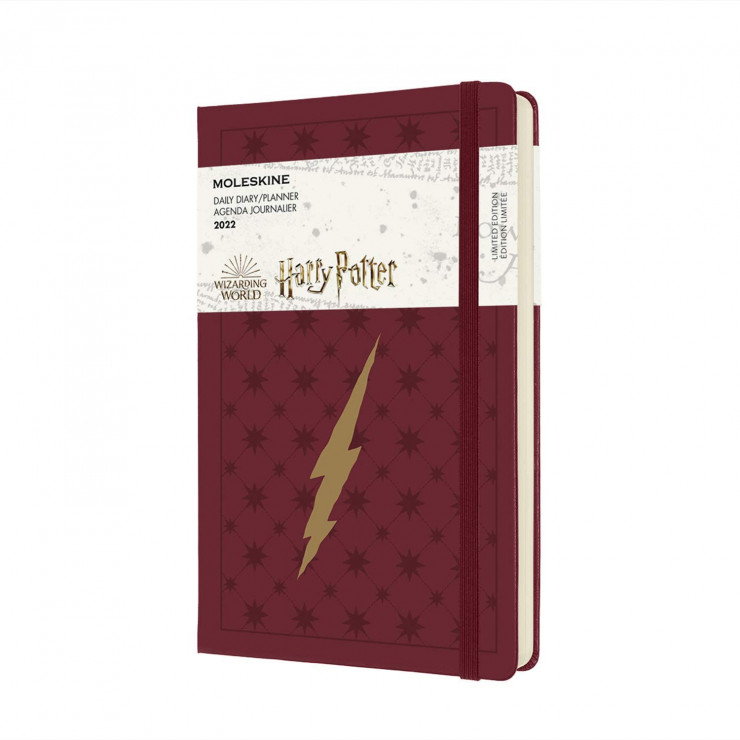 Kalendarz tygodniowy Harry Potter 2022, Moleskine