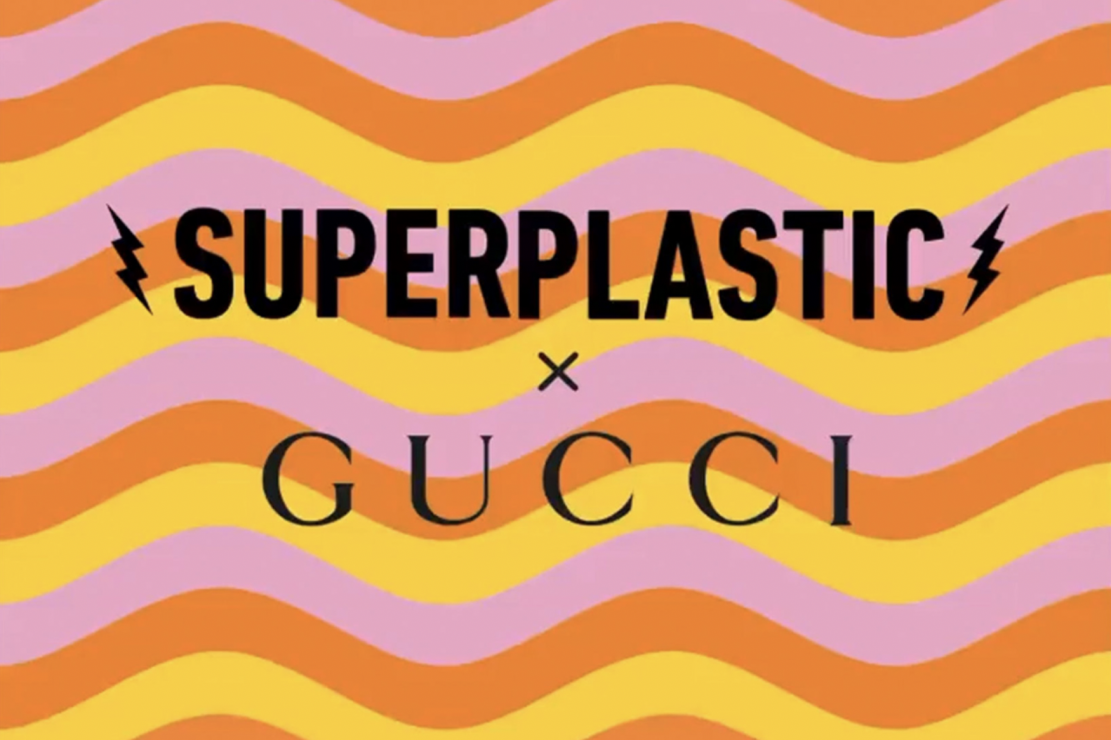 Superplastic x Gucci