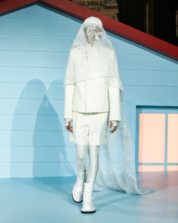 Louis Vuitton jesień-zima 2022