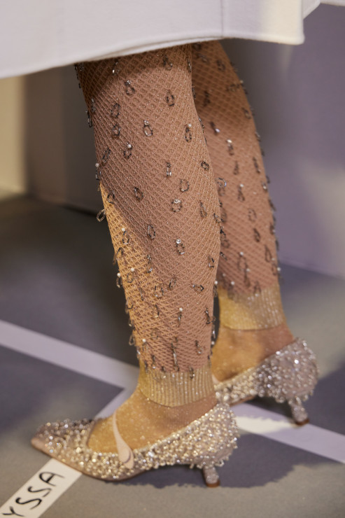 Backstage pokazu Dior haute couture wiosna-lato 2022