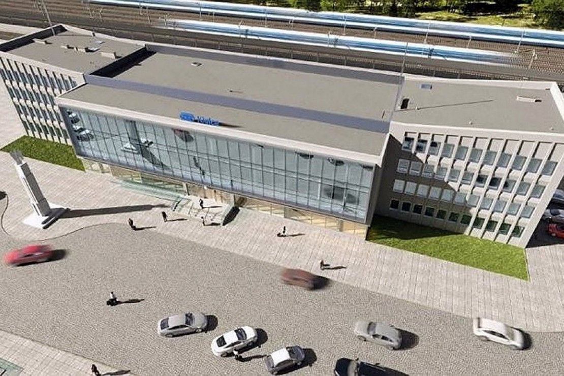 Dworzec PKP w Kielcach po modernizacji