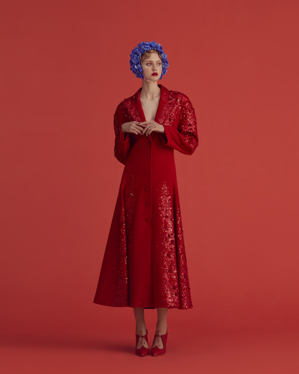 Ulyana Sergeenko haute couture wiosna-lato 2022