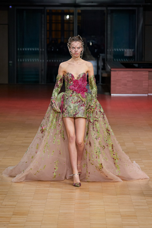 Elie Saab haute couture wiosna-lato 2022