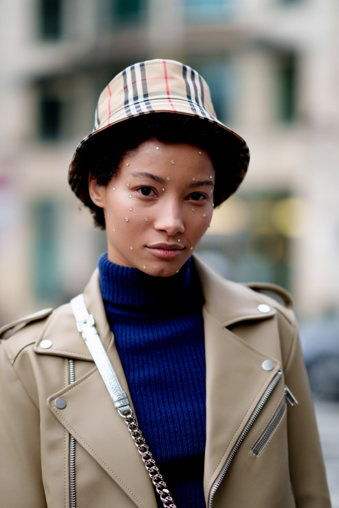 Paris Couture Week: street fashion