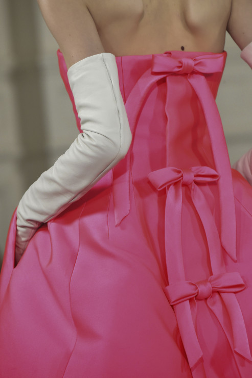 Sylwia Kuta na Paris Couture Week wiosna-lato 2022