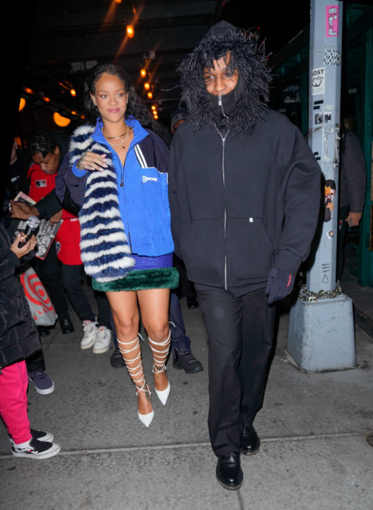 Rihanna i A$AP Rocky, 28.01