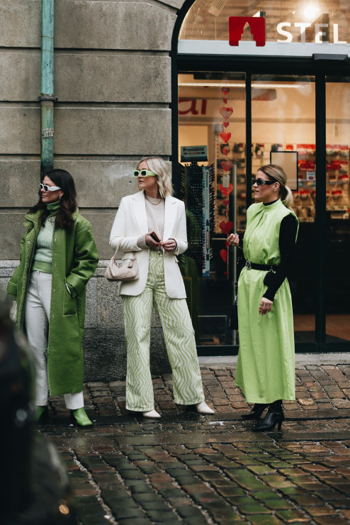 Stylizacje z Copenhagen Fashion Week jesień-zima 2022/2023