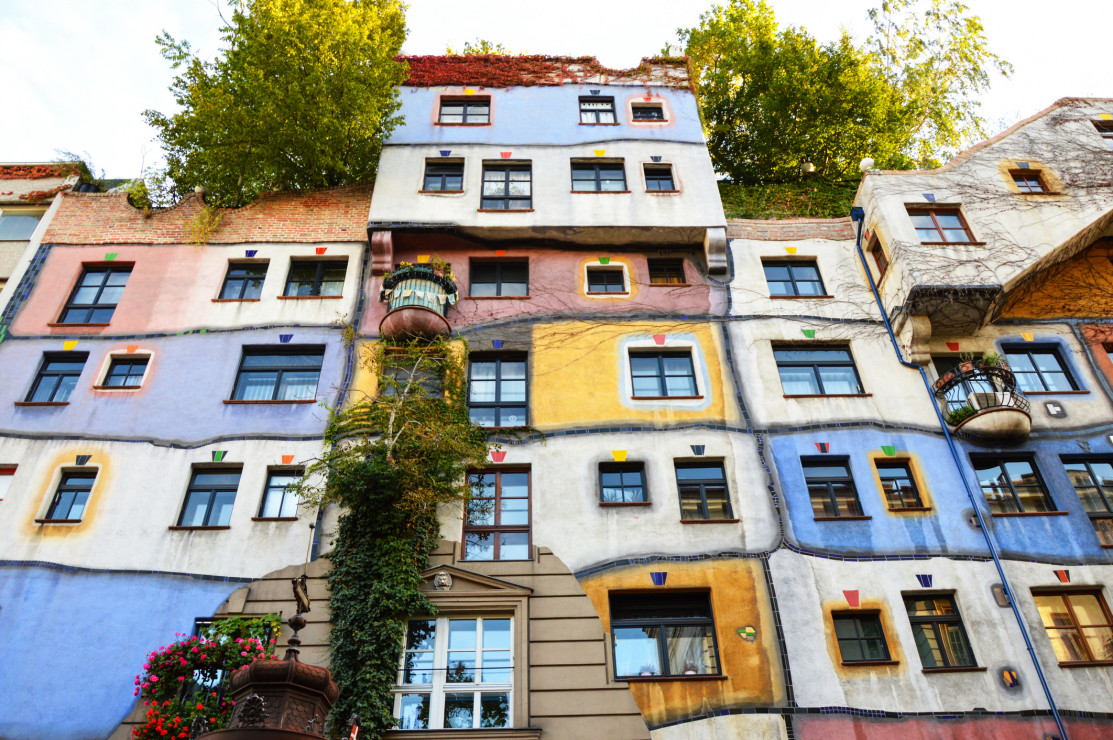 House by Friedensreich Hundertwasser