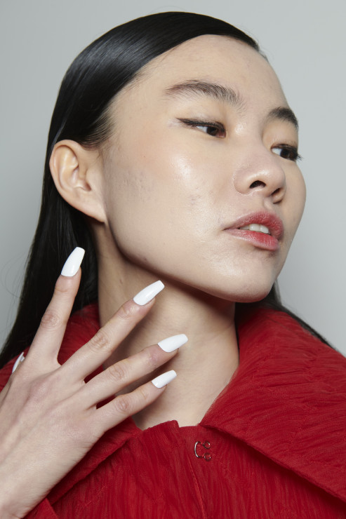 Długie paznokcie - trendy 2022, Claudia Li