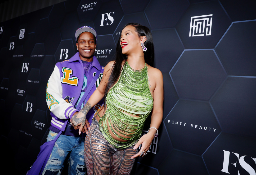 Rihanna w ciąży z ASAP Rocky
