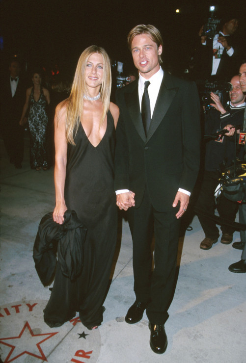Brad Pitt i Jennifer Aniston, 2020