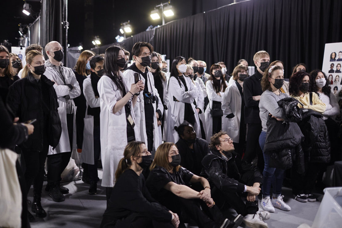 Givenchy jesień-zima 2022/2023 [backstage]