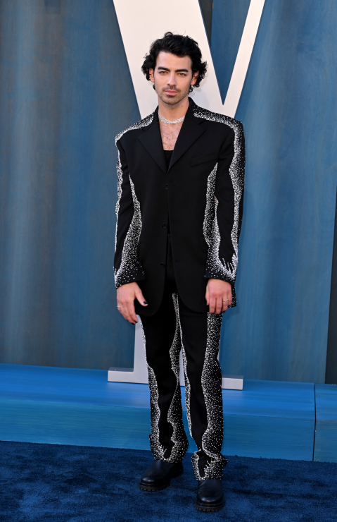 Joe Jonas , "Vanity Fair" Oscar afterparty