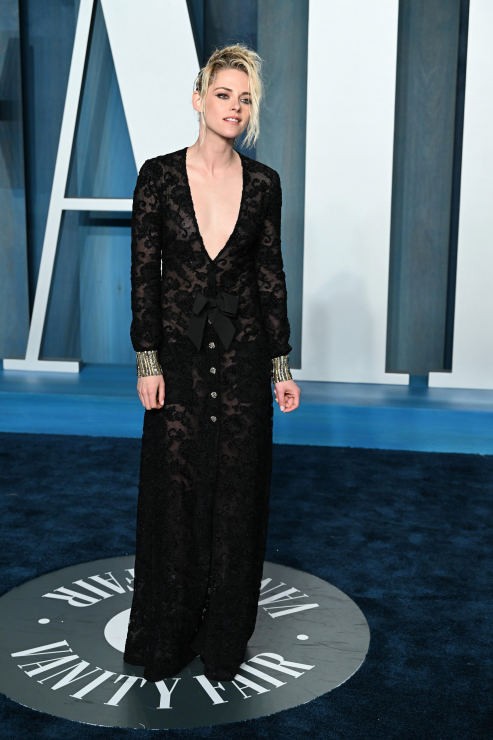 Kristen Steward, "Vanity Fair" Oscar afterparty