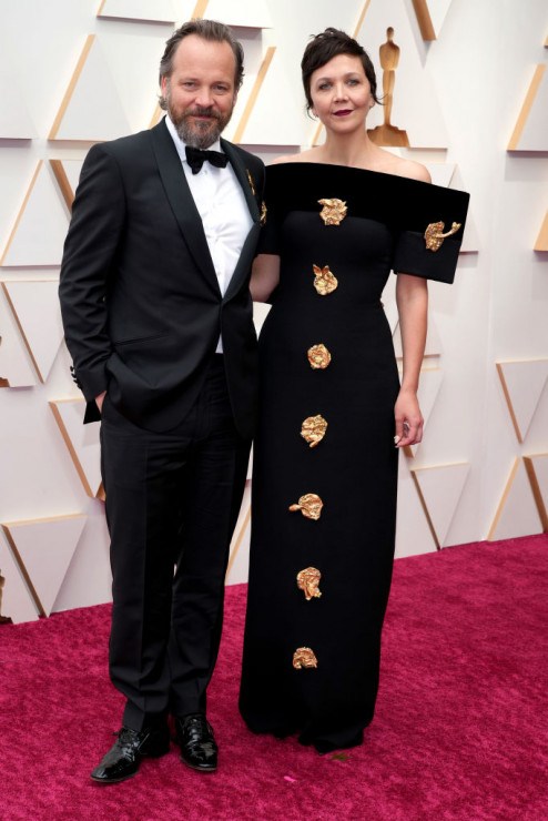 Oscary 2022: Peter Sarsgaard i Maggie Gyllenhaal