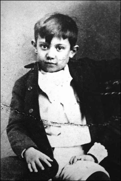 Picasso w wieku 10 lat