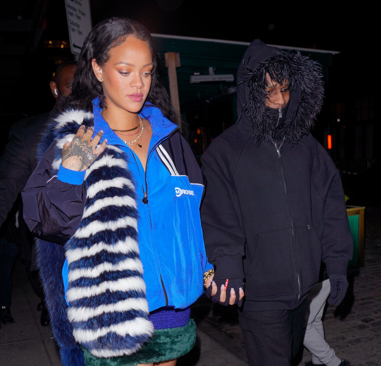 Rihanna w ciąży: ciązowe stylizacje Riri