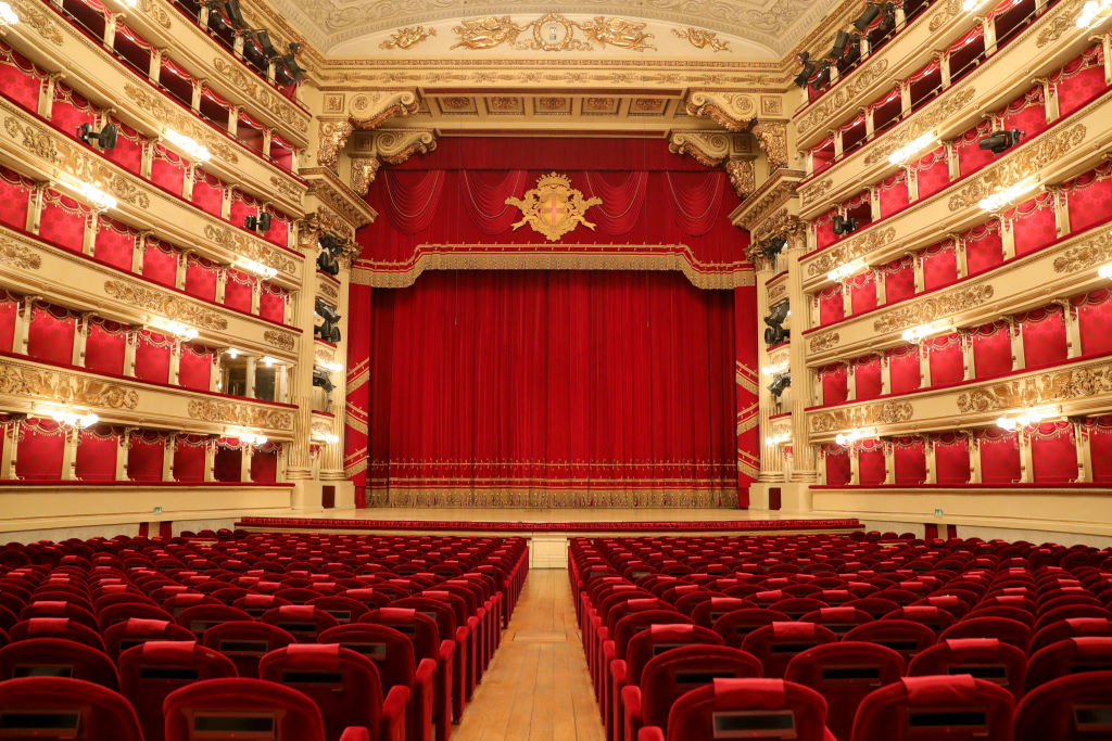 La Scala w Mediolanie