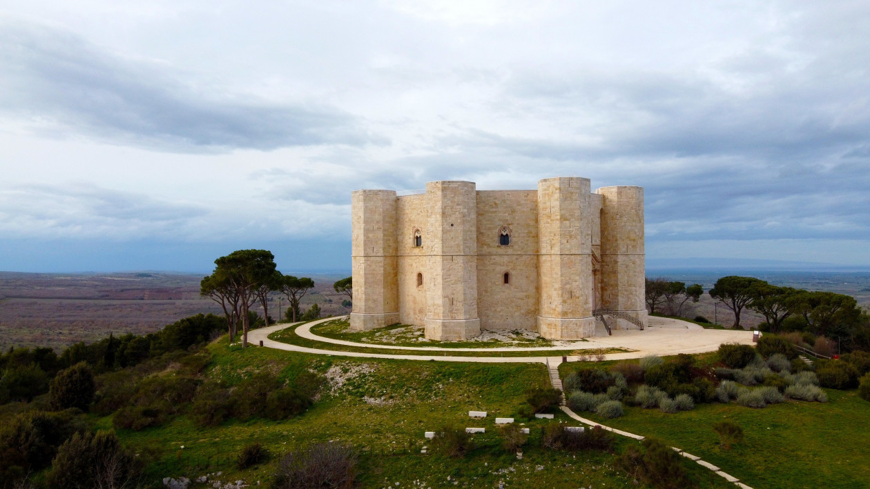 Lokalizacja nowego pokazu Gucci: Castel del Monte