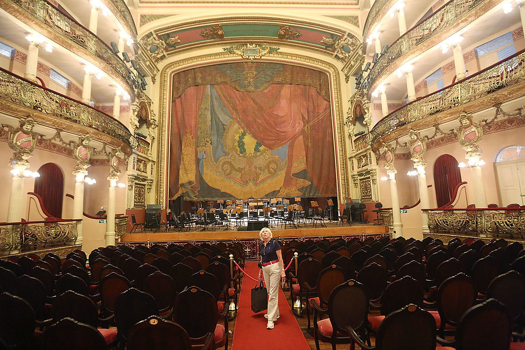 Teatro Amazonas w Manaus