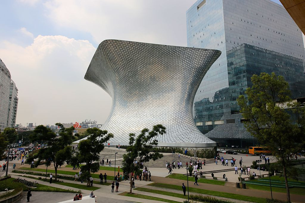 Museo Soumaya w Meksyku
