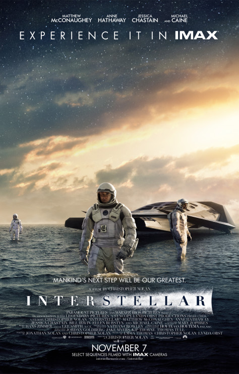 10 najczęściej ściąganych filmów w 2015 roku
1. "Interstellar". Ilość ściągnięć: 46 762 310