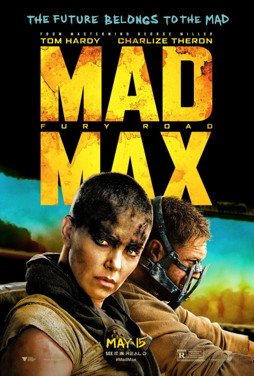 10 najczęściej ściąganych nielegalnie filmów w 2015 roku
5. "Mad Max: Na drodze gniewu". Ilość ściągnięć: 36 443 244