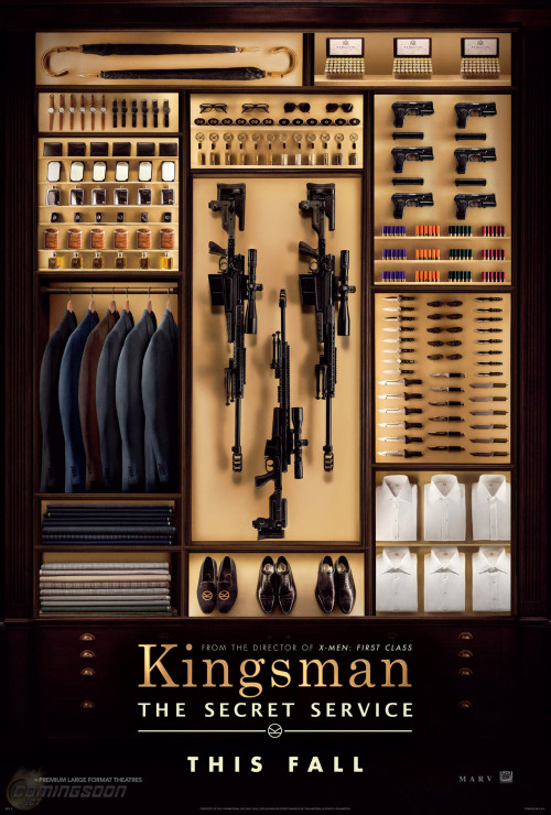 10 najczęściej ściąganych nielegalnie filmów w 2015 roku:
10. "Kingsman: Tajne służby". Ilość ściągnięć: 30 922 987