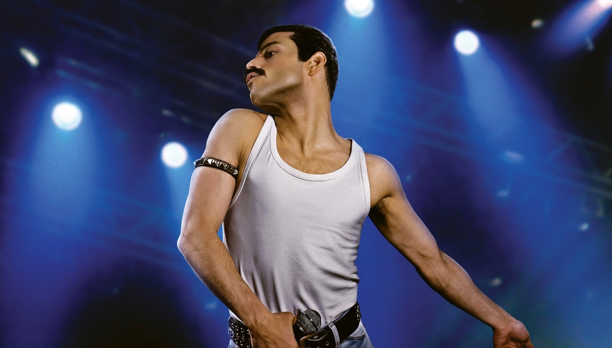 Rami Malek jako Freddie Mercury. Oficjalne zdjęcie z "Bohemian Rhapsody"