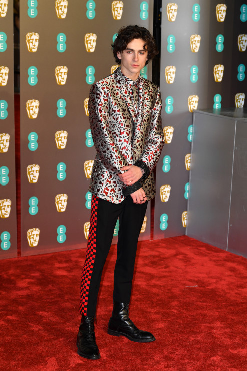 BAFTA 2019: najlepsze męskie stylizacje na czerwonym dywanie