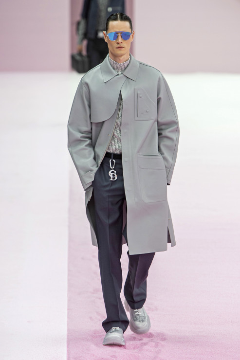 Moda męska: Dior na sezon wiosna/lato 2020 [GALERIA]