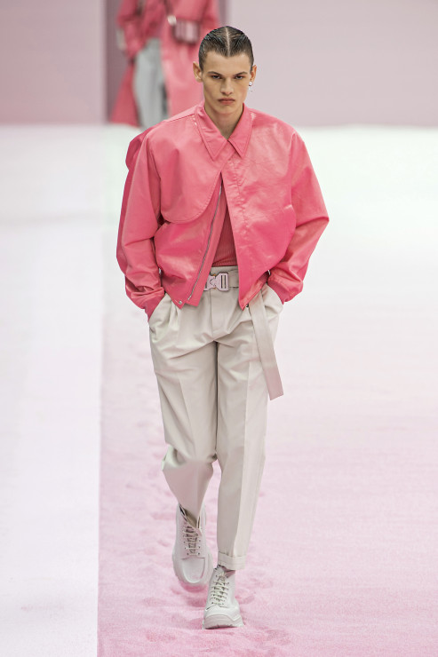 Moda męska: Dior na sezon wiosna/lato 2020 [GALERIA]