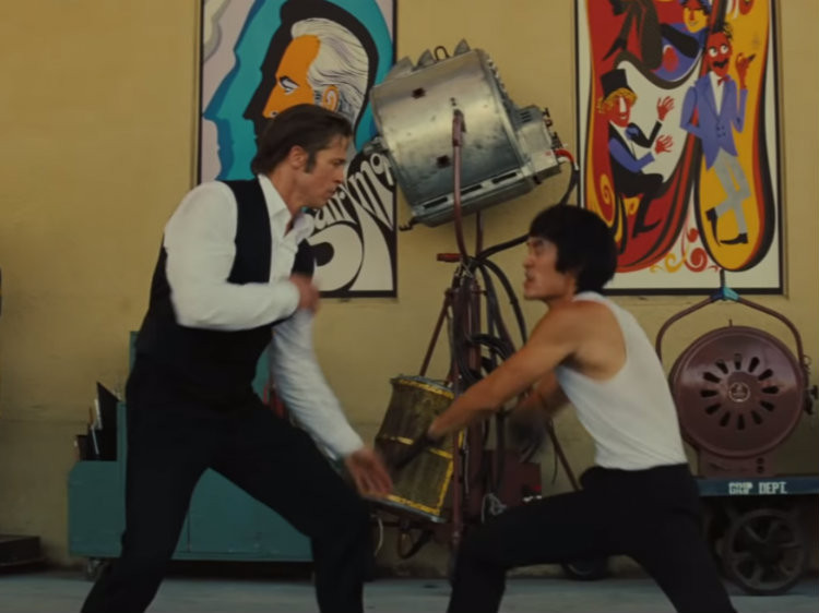 „Pewnego razu… w Hollywood”: Tarantino broni sceny z Bruce’em Lee. „Był aroganckim facetem”