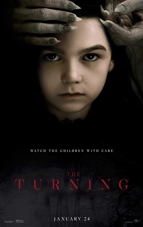 „The Turning” – zwiastun horroru z gwiazdą „Stranger Things” w obsadzie