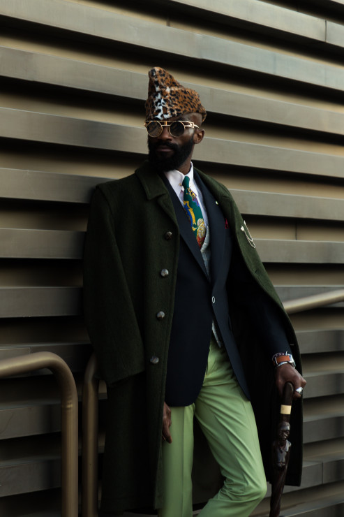 Pitti Uomo 2020: moda uliczna
