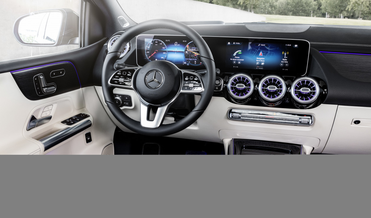 Nowy Mercedes Klasy B: gwiazda w klasie minivanów