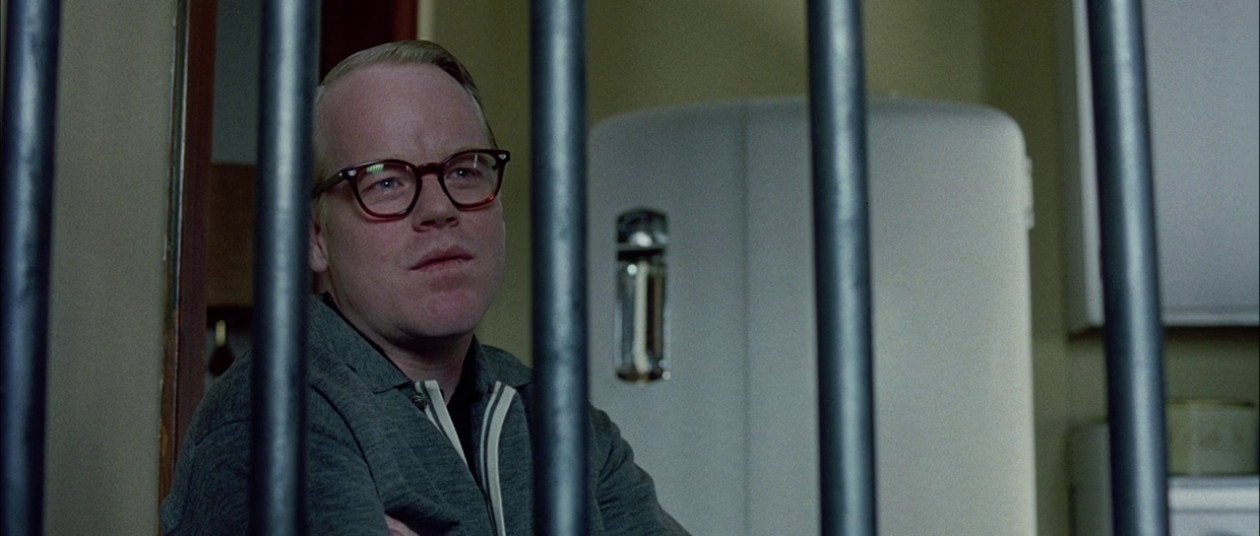 7. Philip Seymour Hoffman jako Truman Capote – „Capote”
