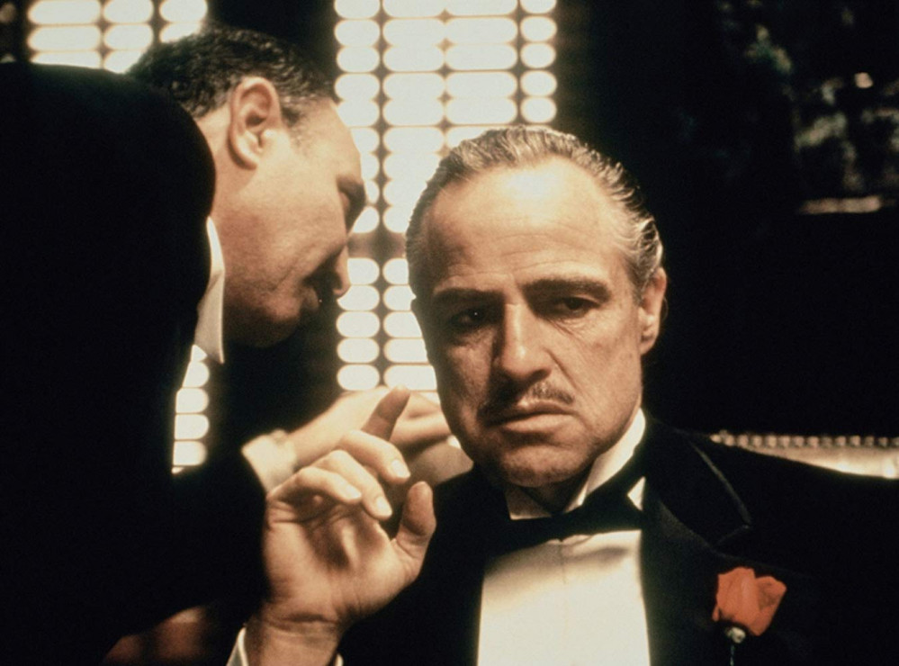 3. Marlon Brando jako Don Vito Corleone – „Ojciec chrzestny”