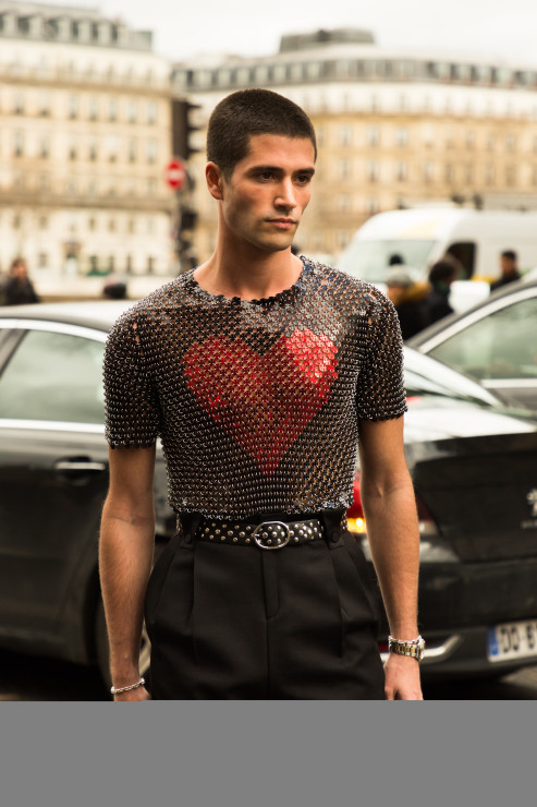 Paris Fashion Week: Męskie stylizacje z ulic Paryża