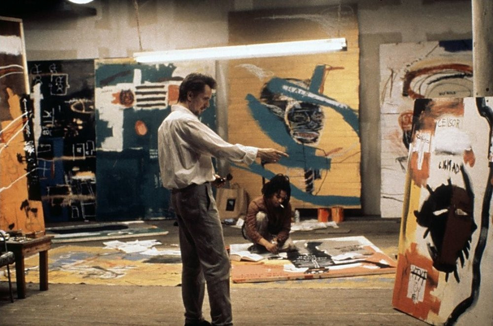 Basquiat – Taniec ze śmiercią (1996)