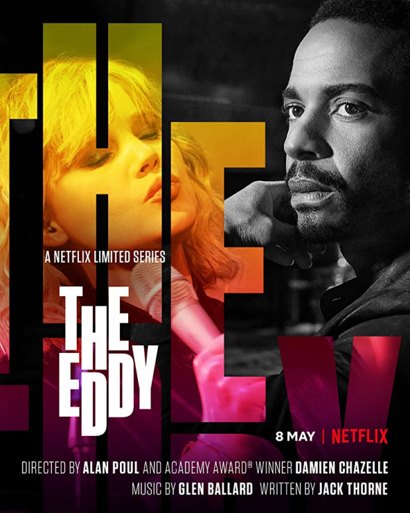 „The Eddy”: pierwszy zwiastun serialu Netflixa. W jednej z ról Joanna Kulig