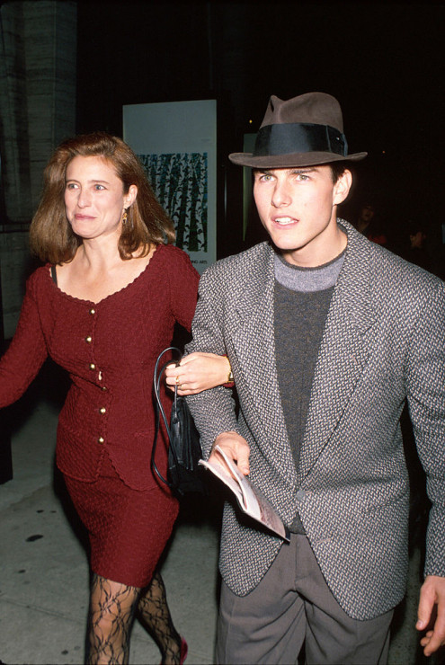 Tom Cruise: stare zdjęcia aktora z lat 80. i 90. Jak bardzo się zmienił? [GALERIA]