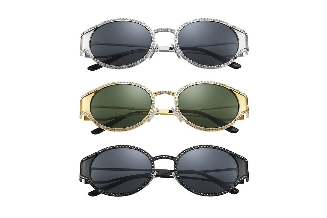 Moda męska: kolekcja okularów Supreme na tegoroczne lato. Prawdziwy wysyp kolorów